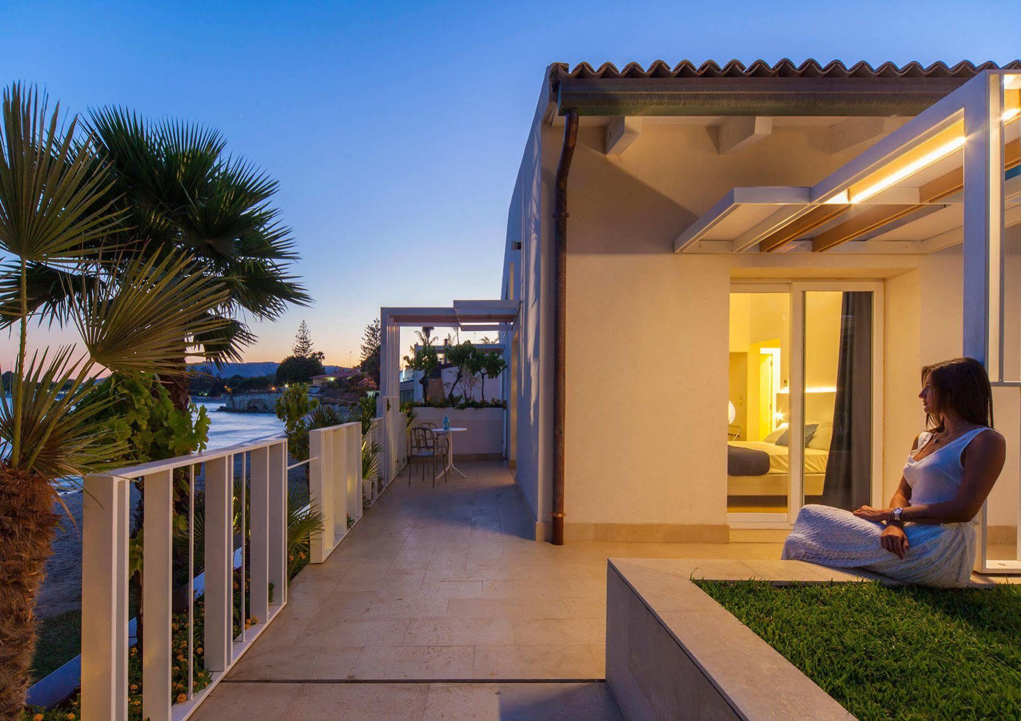 Calapetra Resort Fontane Bianche Exterior foto